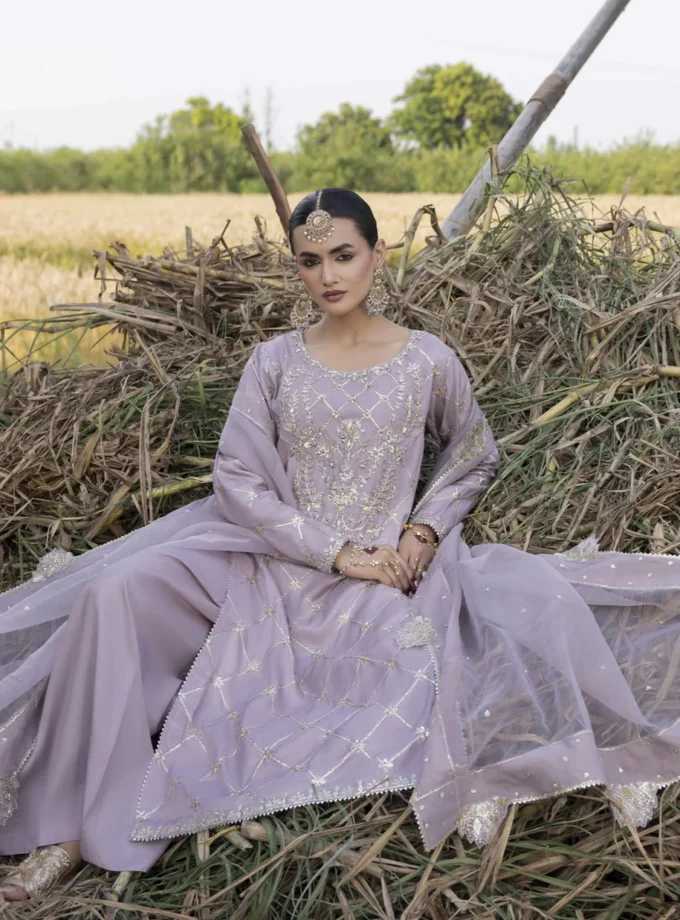 Zarqun raw silk 1356- 3 delig