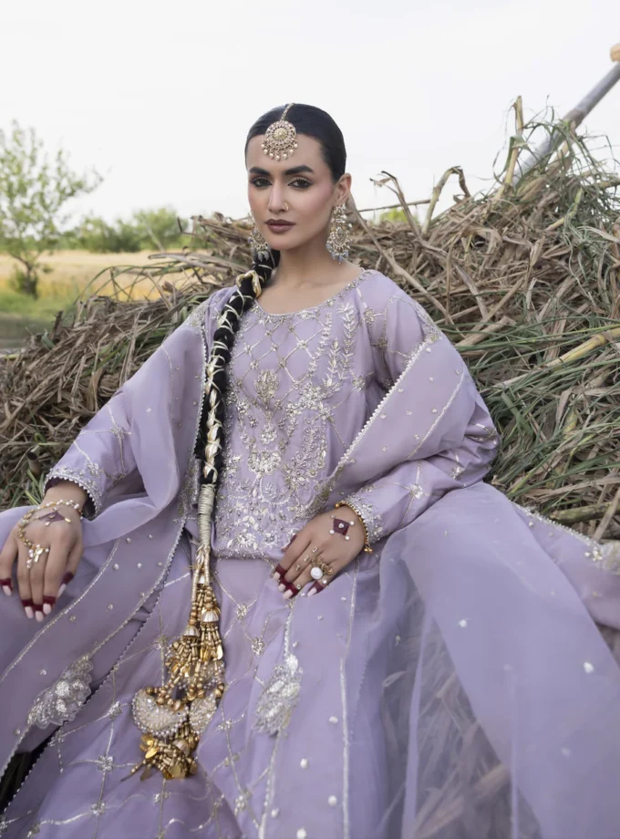 Zarqun raw silk 1356- 3 delig