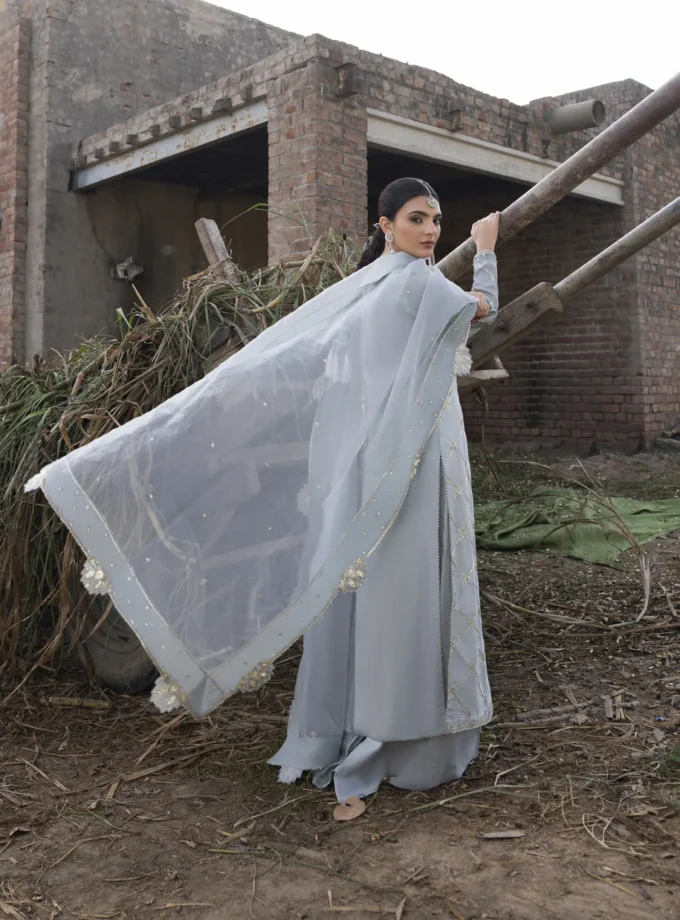 Zarqun raw silk 1355- 3 delig