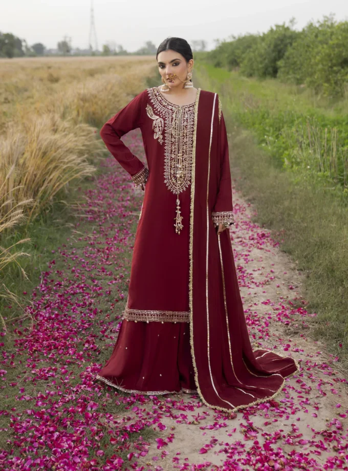 Zarqun raw silk 1351- 3 delig
