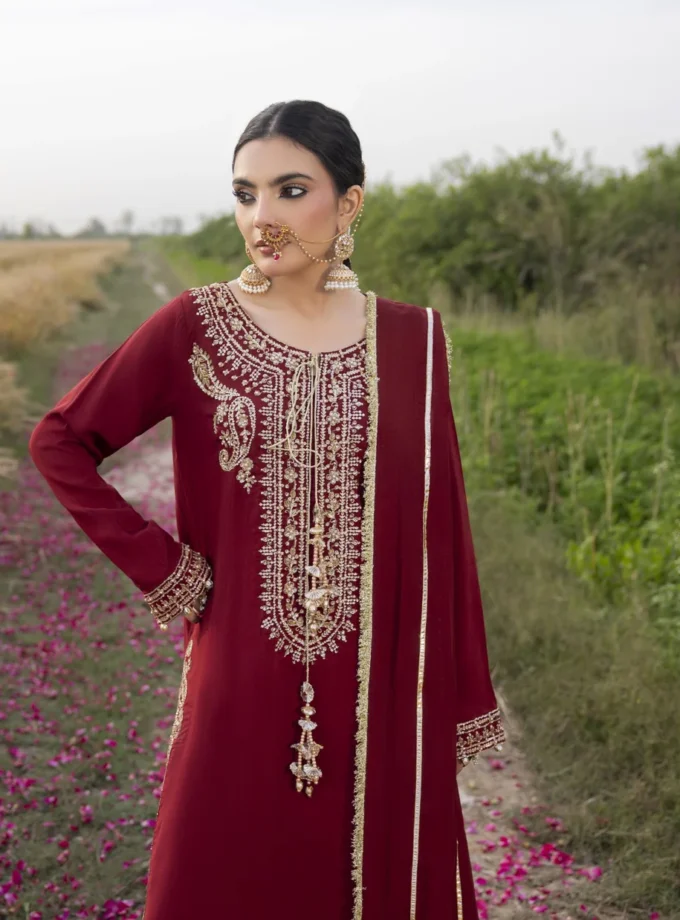 Zarqun raw silk 1351- 3 delig