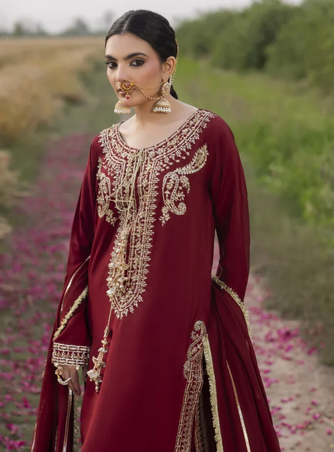 Zarqun raw silk 1351- 3 delig