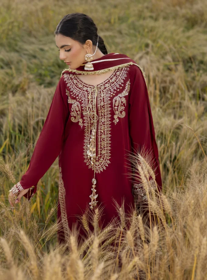 Zarqun raw silk 1351- 3 delig