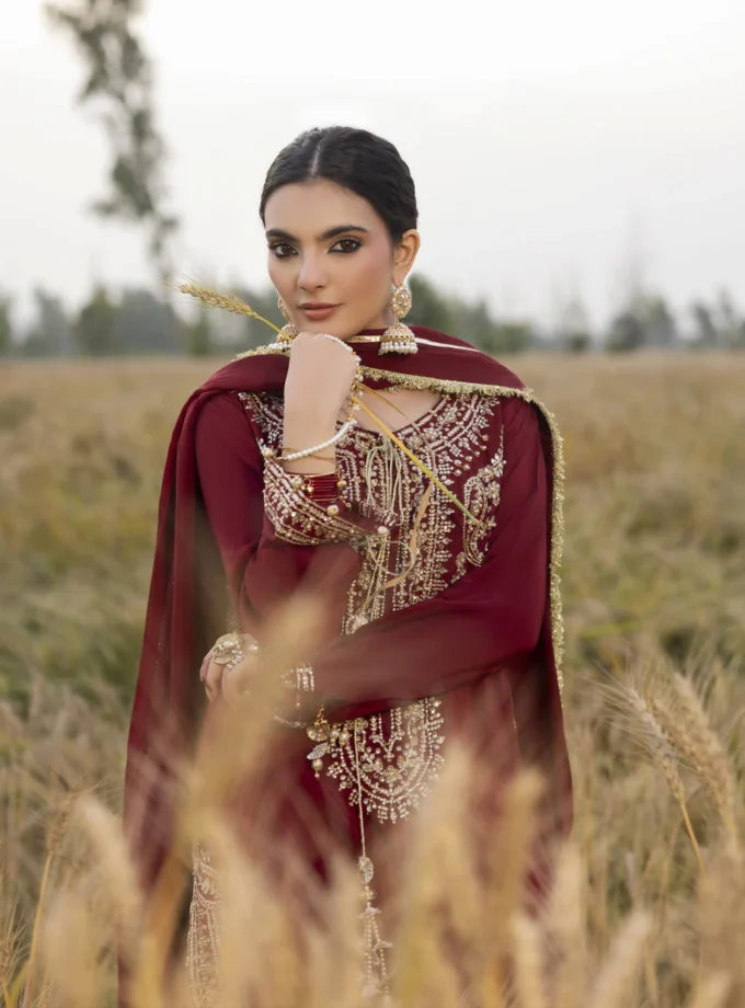 Zarqun raw silk 1351- 3 delig