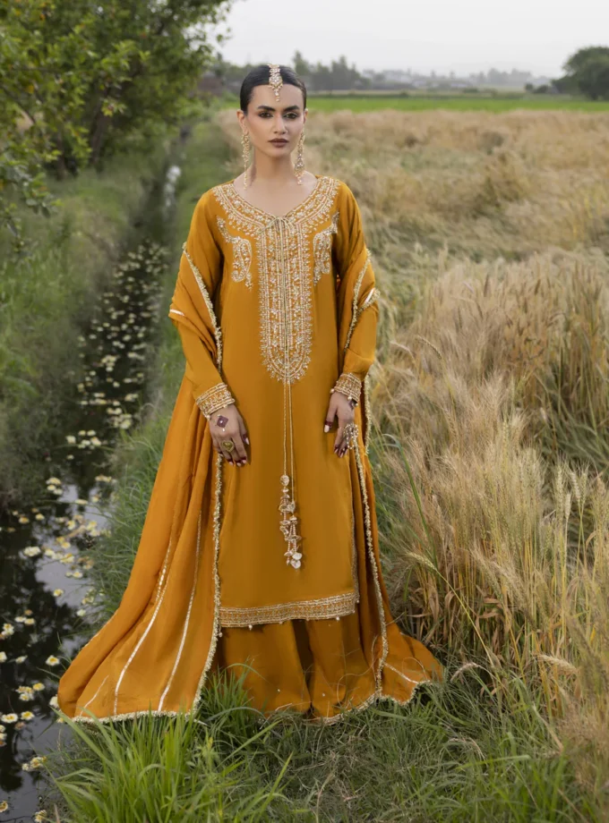 Zarqun raw silk 1352- 3 delig