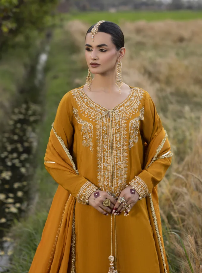 Zarqun raw silk 1352- 3 delig