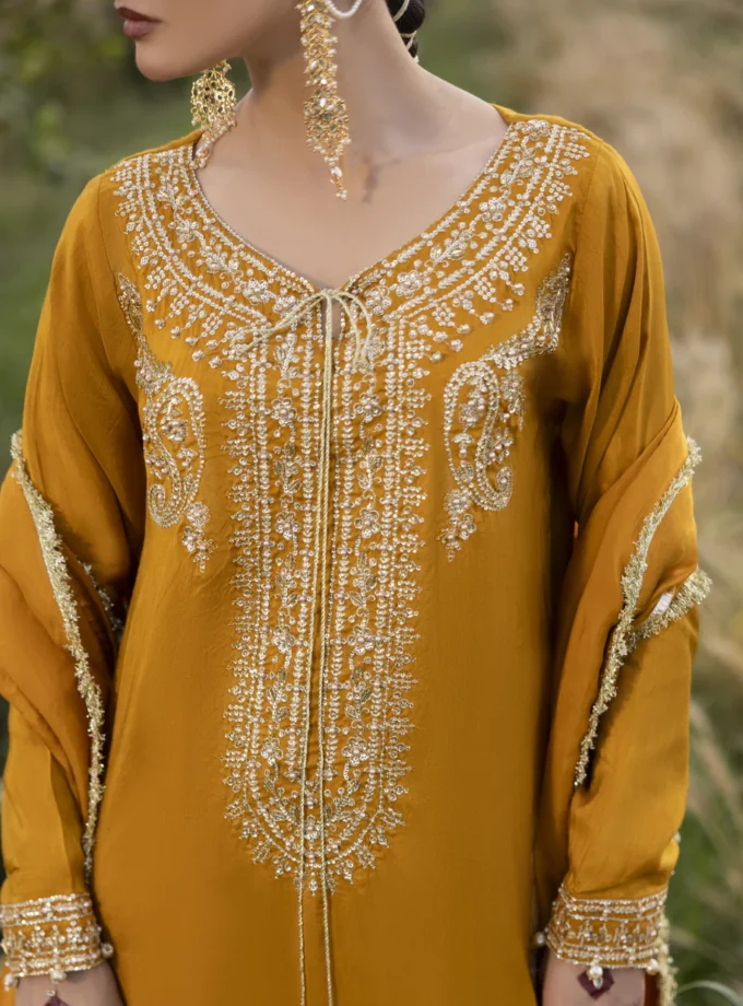 Zarqun raw silk 1352- 3 delig
