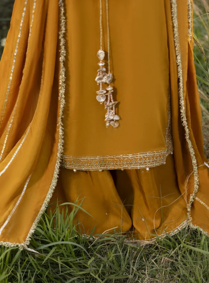Zarqun raw silk 1352- 3 delig