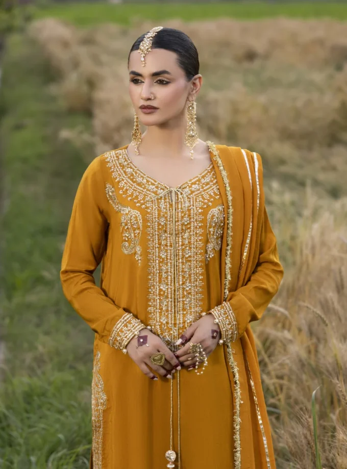 Zarqun raw silk 1352- 3 delig
