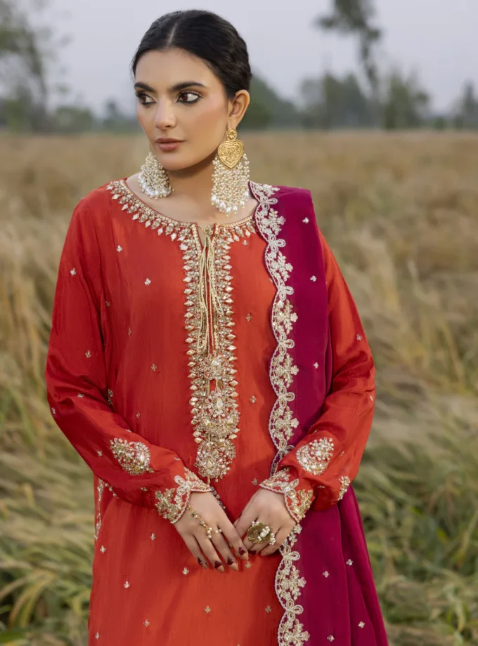 Zarqun raw silk 1357- 3 delig