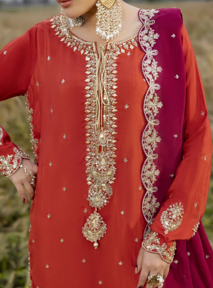 Zarqun raw silk 1357- 3 delig
