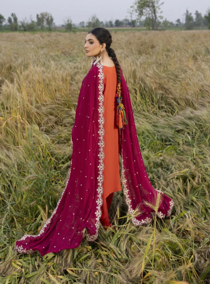 Zarqun raw silk 1357- 3 delig