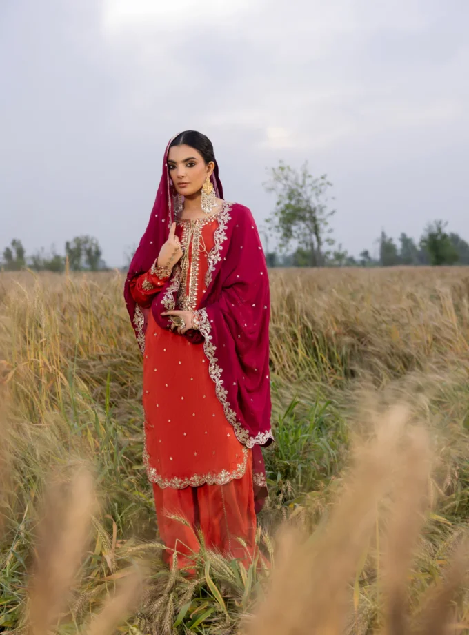 Zarqun raw silk 1357- 3 delig