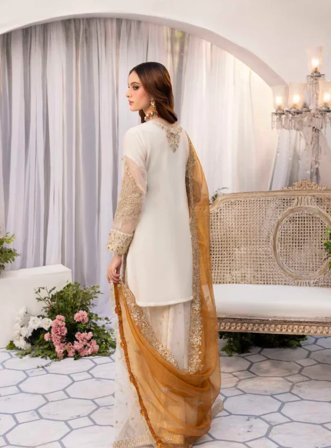 Zahra Rubab raw silk 1344- 4 delig