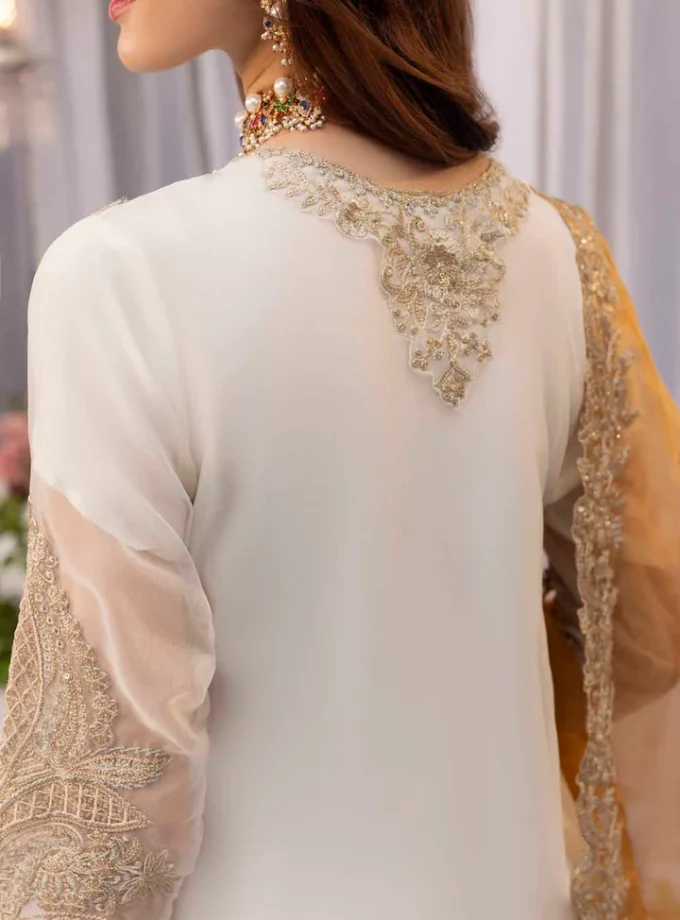 Zahra Rubab raw silk 1344- 4 delig