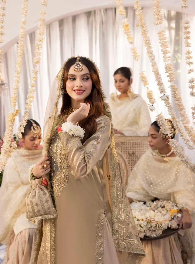 Zahra Rubab raw silk 1341- 4 delig