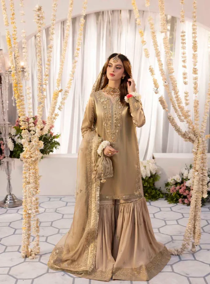 Zahra Rubab raw silk 1341- 4 delig