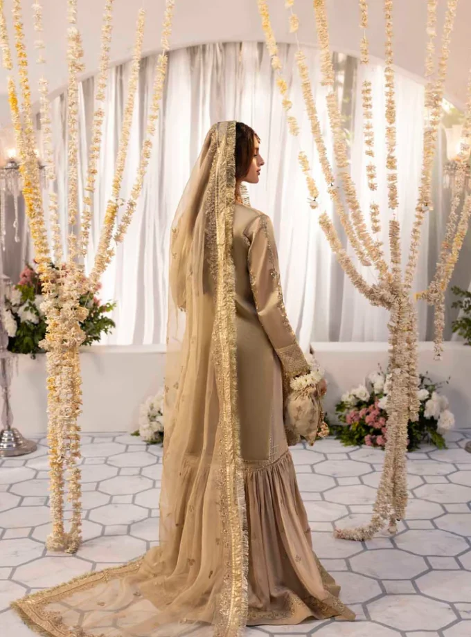 Zahra Rubab raw silk 1341- 4 delig