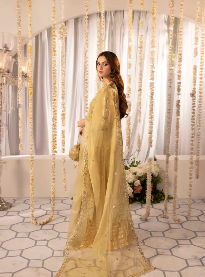 Zahra Rubab raw silk 1348- 4 delig