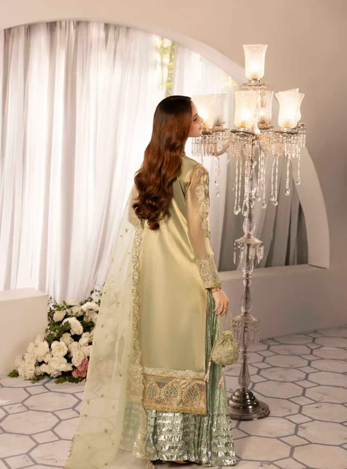 Zahra Rubab raw silk 1349- 4 delig