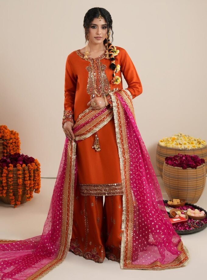 Zarqun raw silk 1337- 3 delig