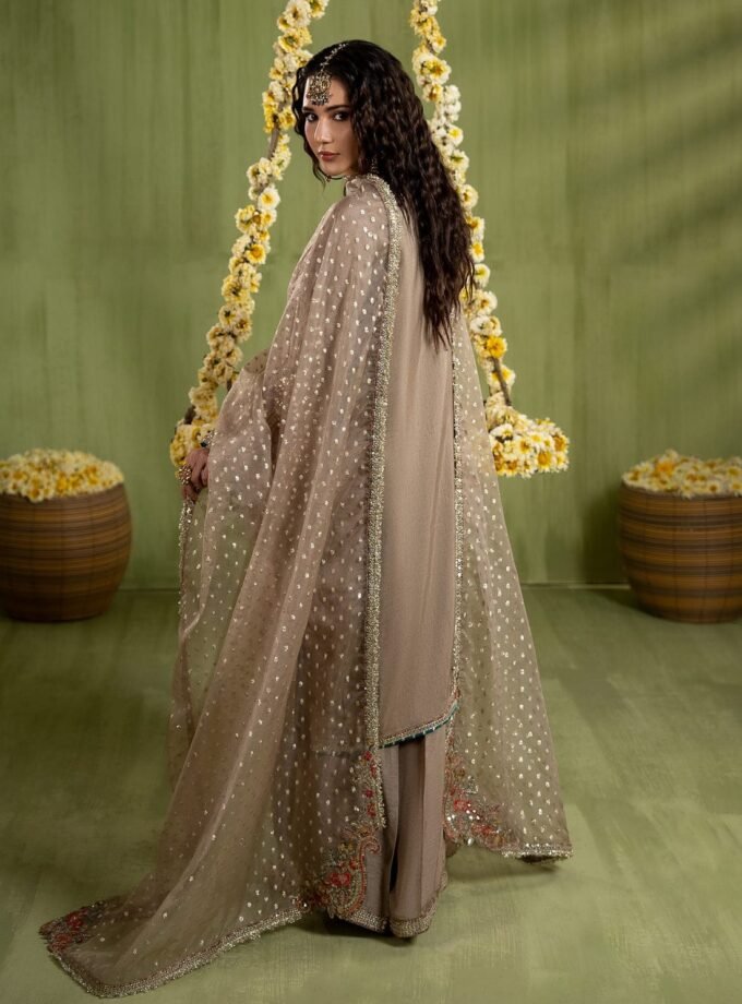 Zarqun raw silk 1338- 3 delig