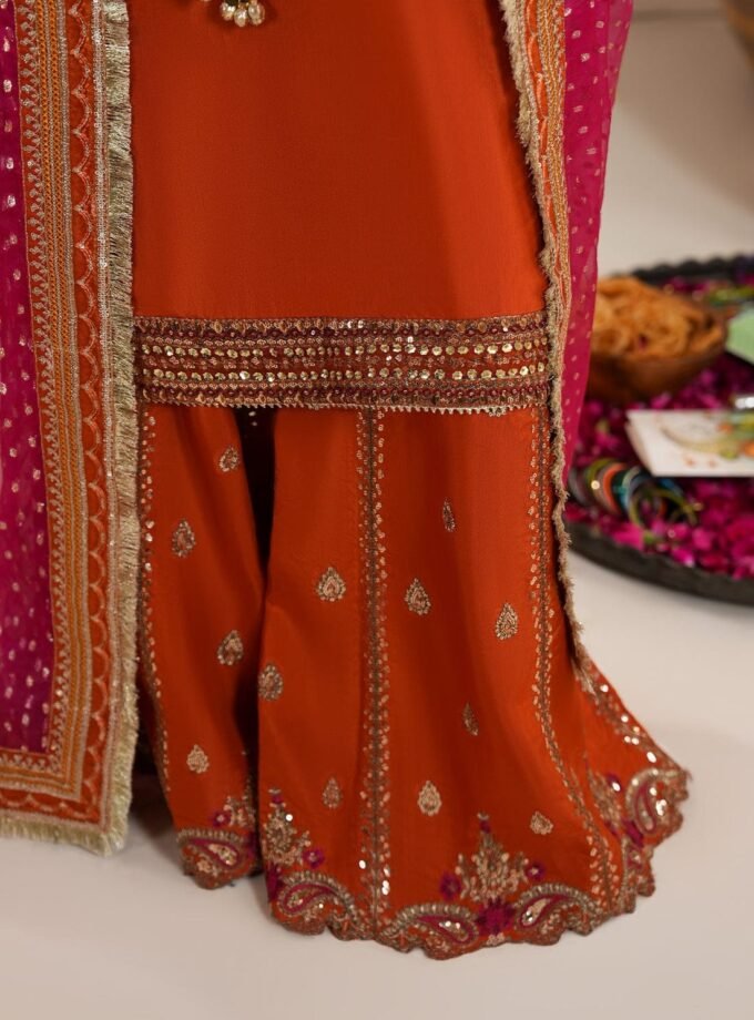 Zarqun raw silk 1337- 3 delig