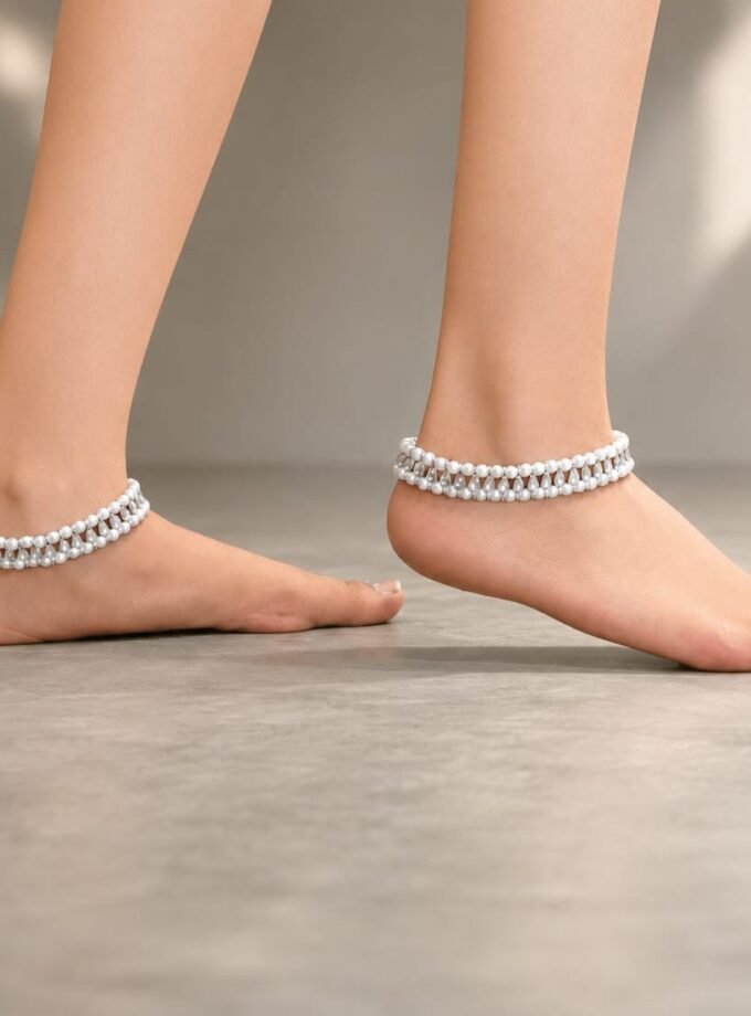 Paayal - Zilver ovaal 003