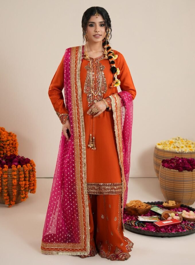 Zarqun raw silk 1337- 3 delig