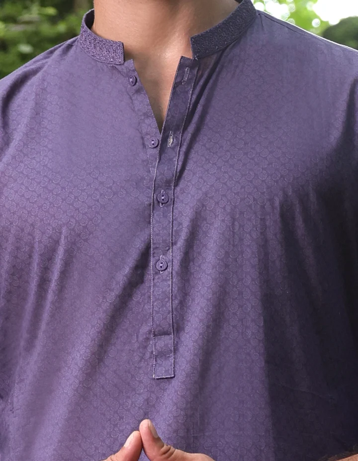 Junaid Jamshed kurta- Maat S 14698 - Afbeelding 3
