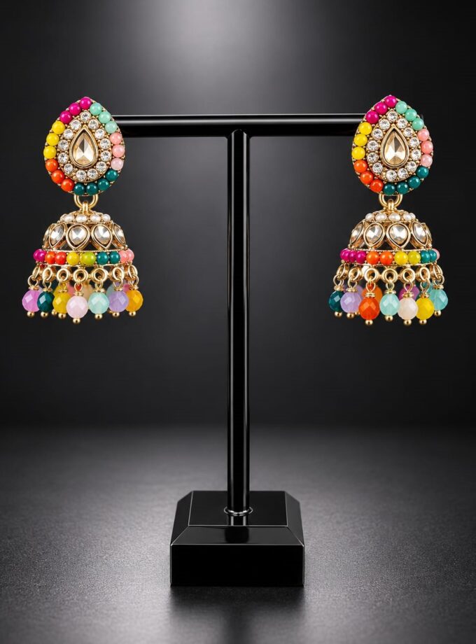 Jhumka klein- multi 004