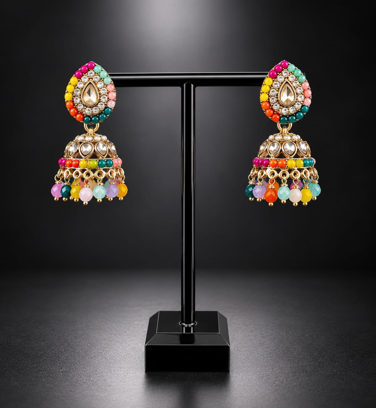 Jhumka klein- multi 004