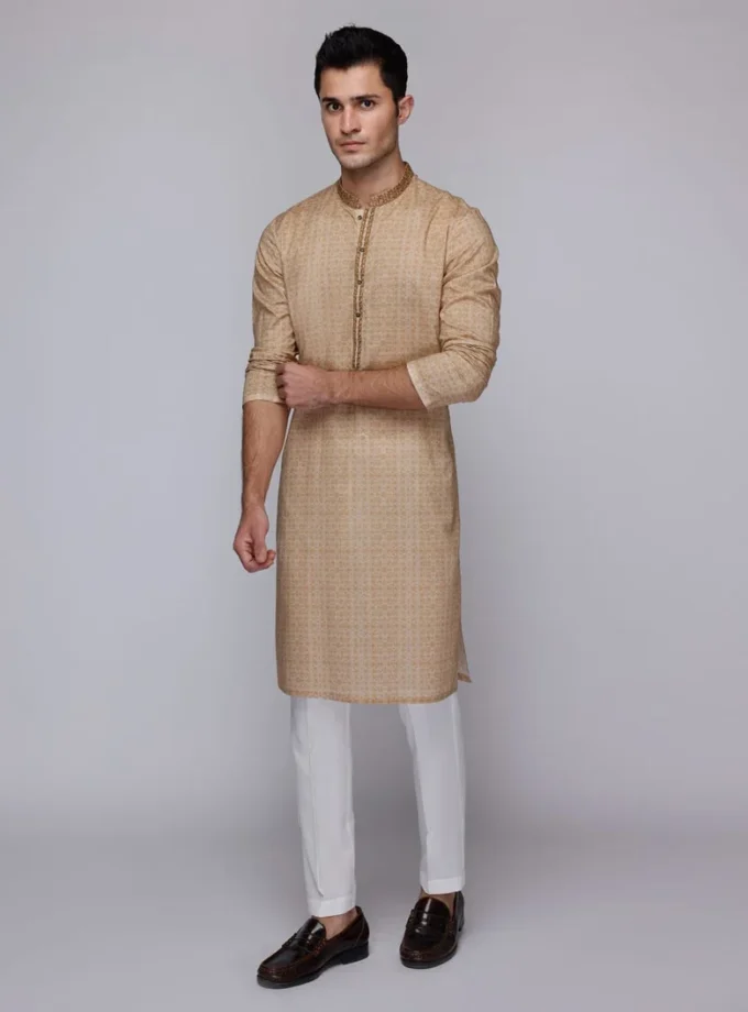 Junaid Jamshed kurta- Maat XL 14690