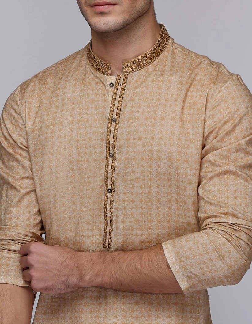 Junaid Jamshed kurta- Maat XL 14690 - Afbeelding 2
