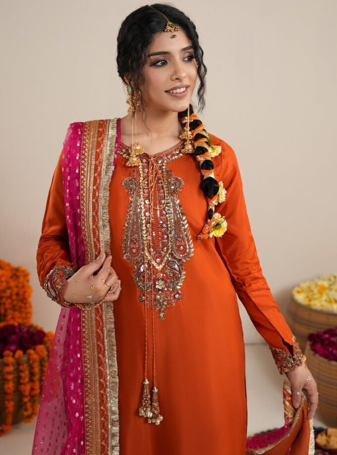 Zarqun raw silk 1337- 3 delig