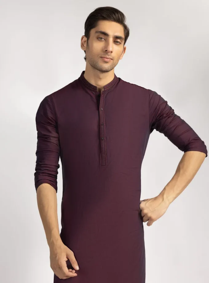 Junaid Jamshed kurta- Maat M 14707