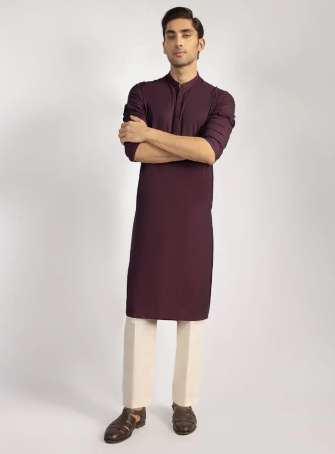 Junaid Jamshed kurta- Maat M 14707