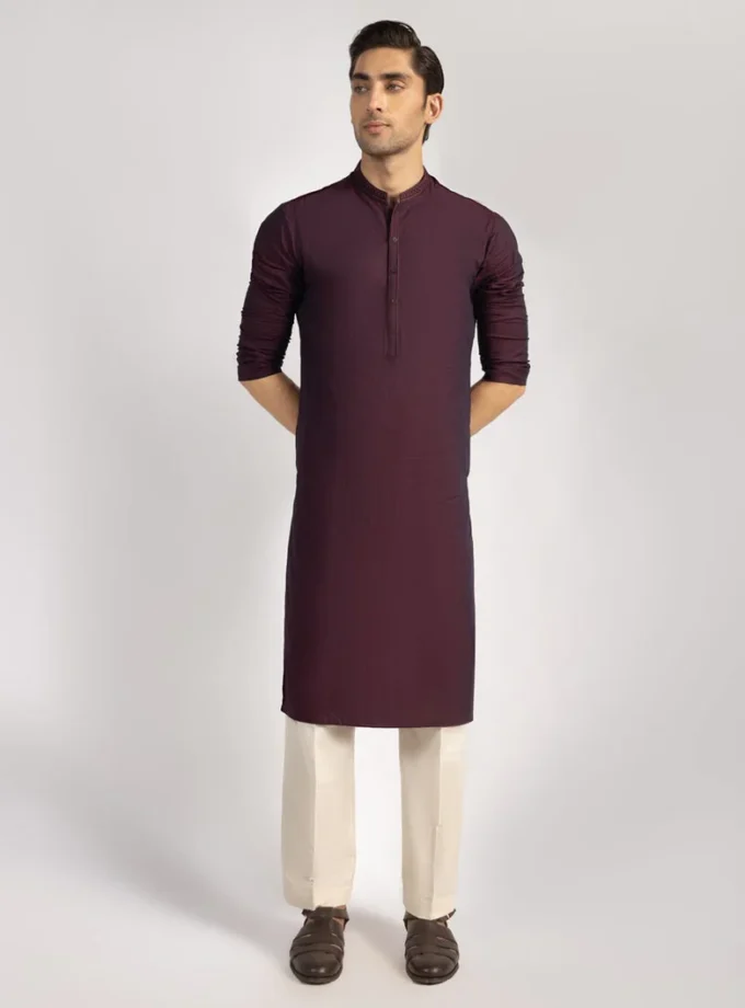 Junaid Jamshed kurta- Maat M 14707