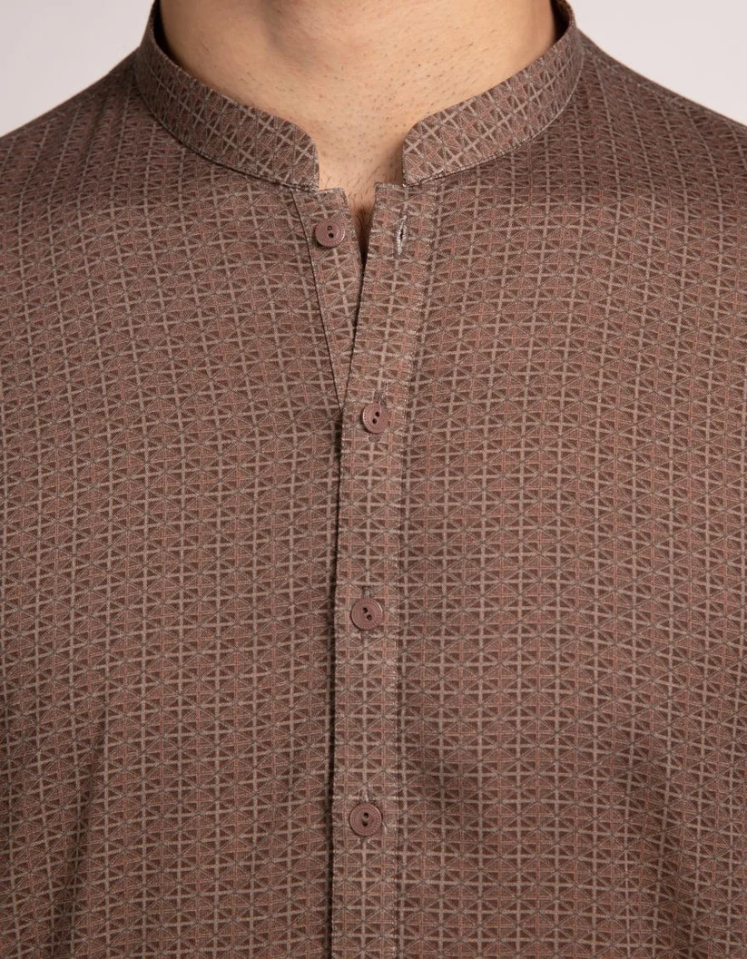 Junaid Jamshed kurta- Maat L 14706 - Afbeelding 2