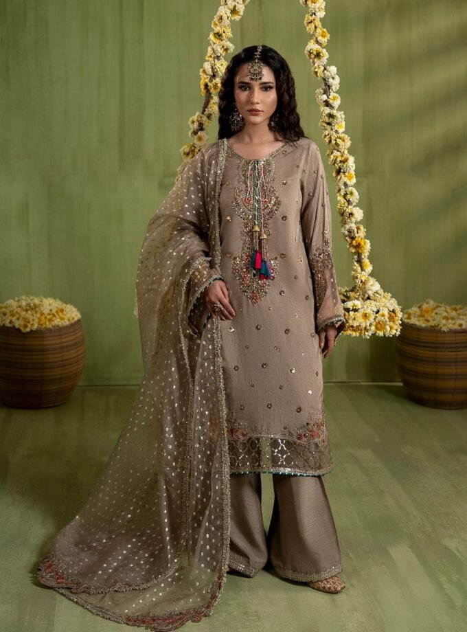 Zarqun raw silk 1338- 3 delig