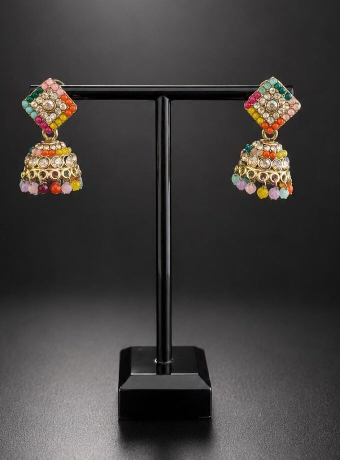 Jhumka klein- multi 006
