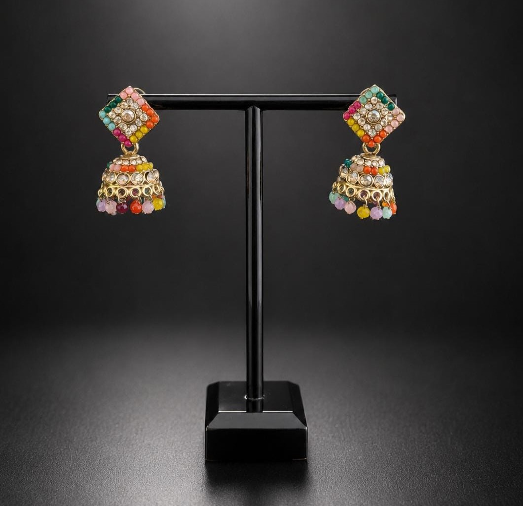Jhumka klein- multi 006