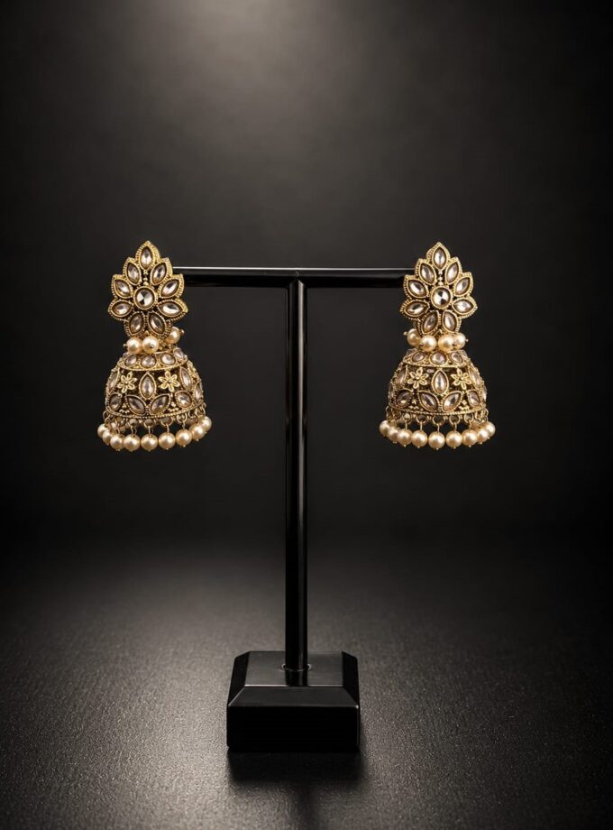 Jhumka - Goud 010
