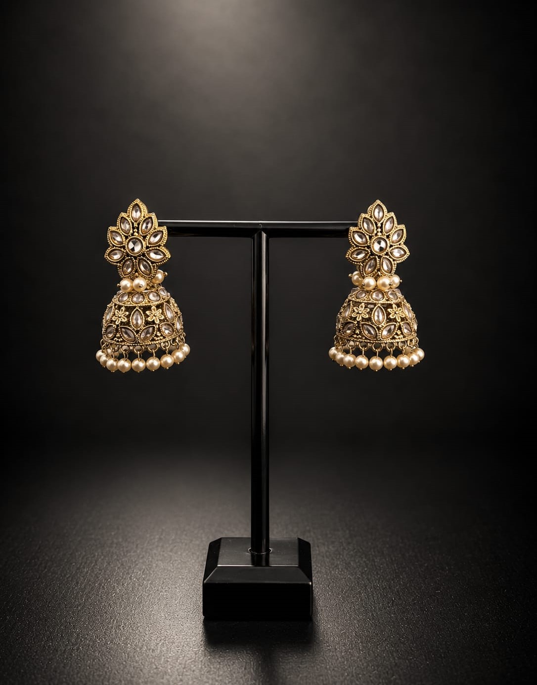 Jhumka - Goud 010