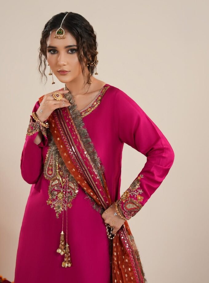 Zarqun raw silk 1336- 3 delig