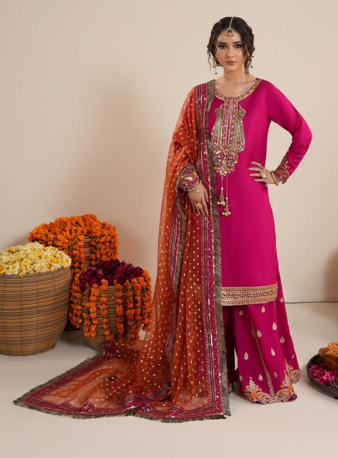 Zarqun raw silk 1336- 3 delig