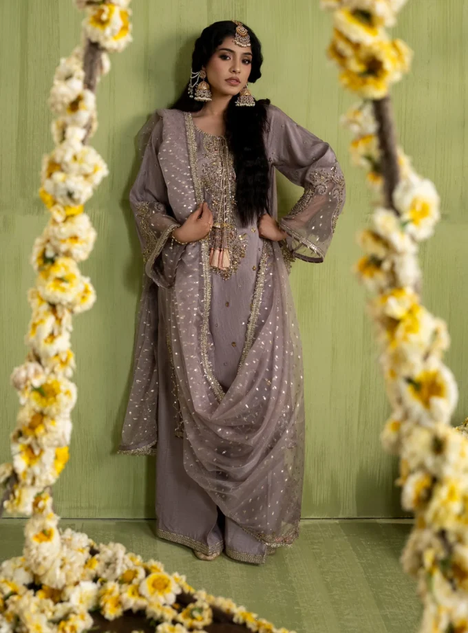 Zarqun raw silk 1340- 3 delig