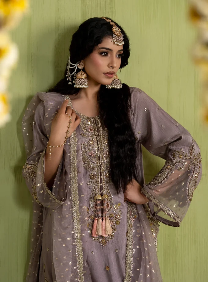 Zarqun raw silk 1340- 3 delig