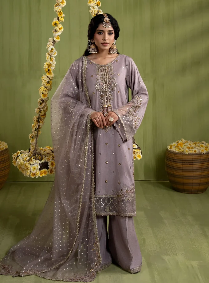 Zarqun raw silk 1340- 3 delig
