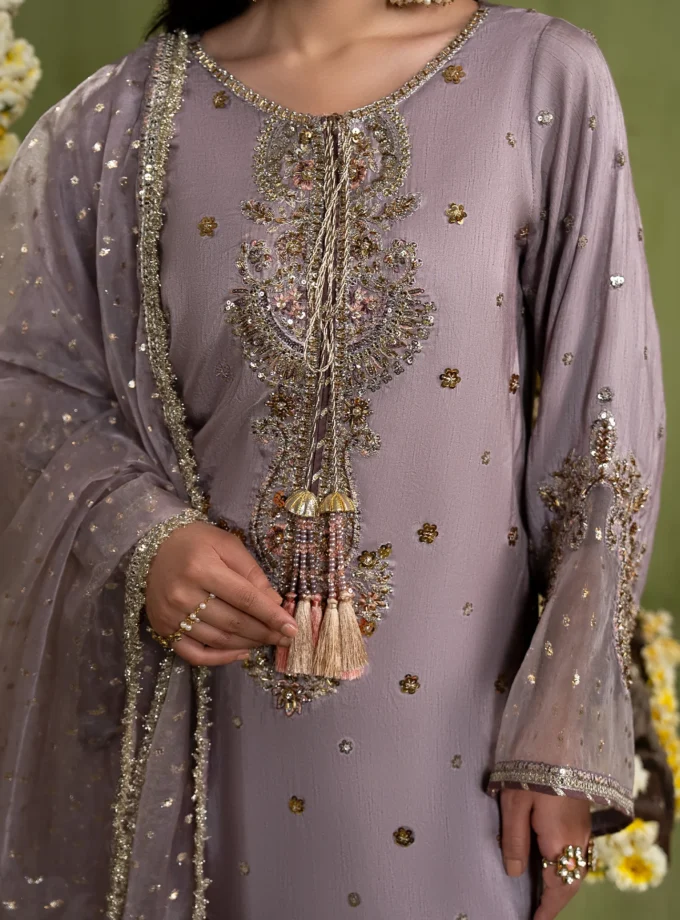 Zarqun raw silk 1340- 3 delig